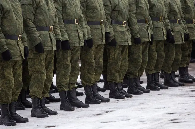 В войне России против Украины участвуют почти 13 тысяч выходцев из Центральной Азии