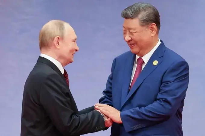 Путин Хитойга газ учун чегирма таклиф қилди
