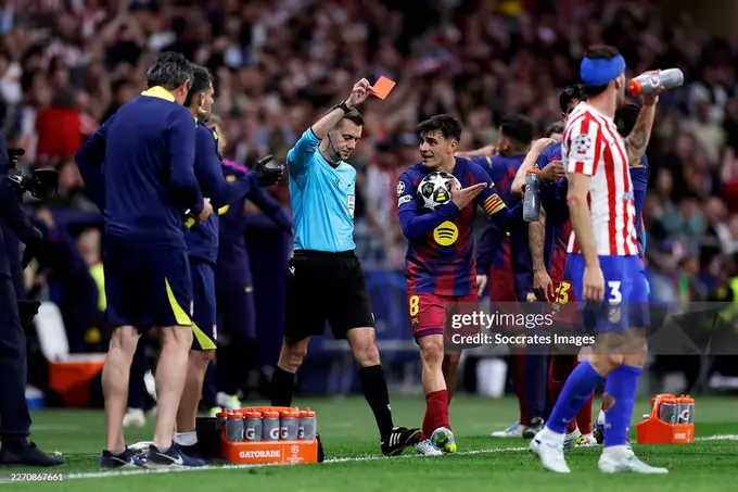 “‘Barselona’ning e’tirozi haqli edi”  — UEFA prezidenti hakamlarni keskin tanqid qildi