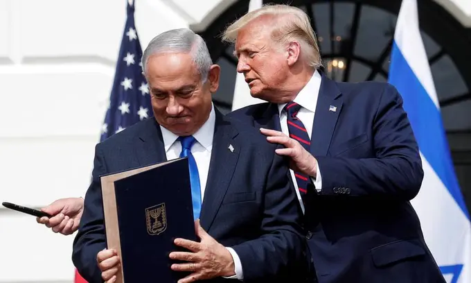OAV: Tramp Netanyaxudan G‘azo bo‘yicha kelishuvni inauguratsiyagacha tuzishni talab qilmoqda 