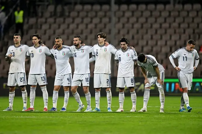 “Bunday vaziyatda shunchaki uyalgan bo‘lardim” — Italiya Eronning o‘rniga JCH—2026 ga borish taklifini keskin rad etdi