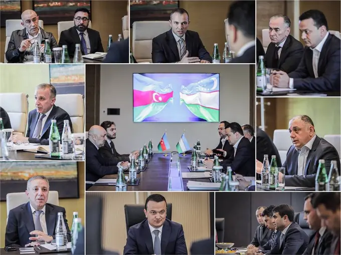 Uzbekistan, Azerbaijan advance industrial and trade cooperation