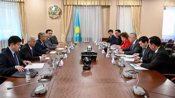 Kazakhstan, ECO expand cooperation as trade exceeds $15bn