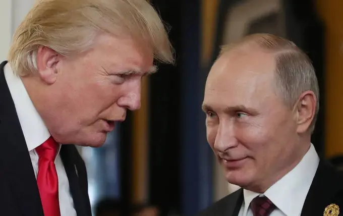 Bloomberg Tramp bilan Ukraina bo‘yicha muzokaralarda Putin nimalar talab qilishini aytdi 