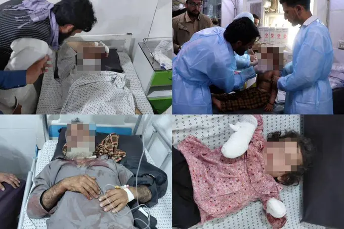 Pokiston Afg‘onistondagi uylar va universitetga zarba berdi: qurbonlar bor
