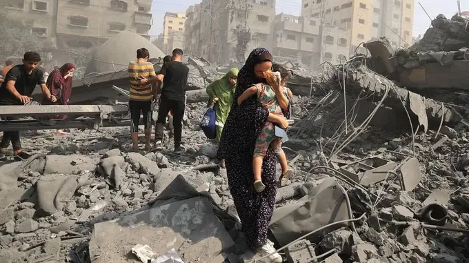G‘azoda otashkesim e’lon qilinganidan so‘ng Isroil bombardimonlari qurbonlari soni 123 nafarga yetdi 