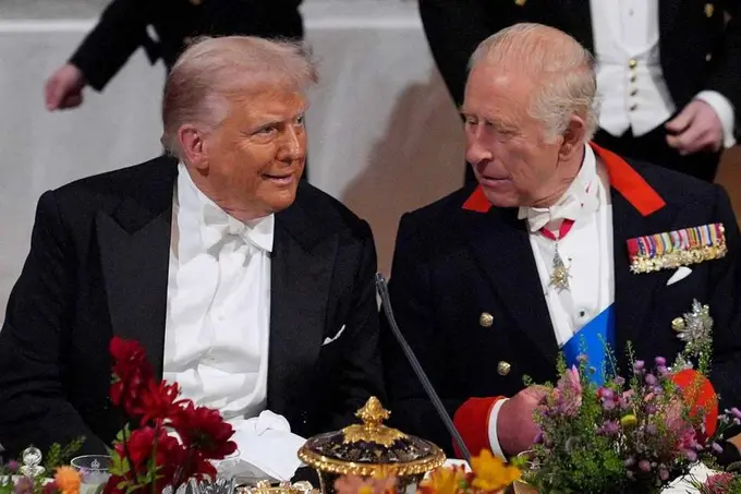 Трамп ва қирол Чарльз III қариндош экани аниқланди