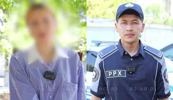 Ohangaronda PPX xodimi mashinasida bo‘lgan ayol 14 yoshli qiz bilan bog‘liq voqeaga aniqlik kiritdi