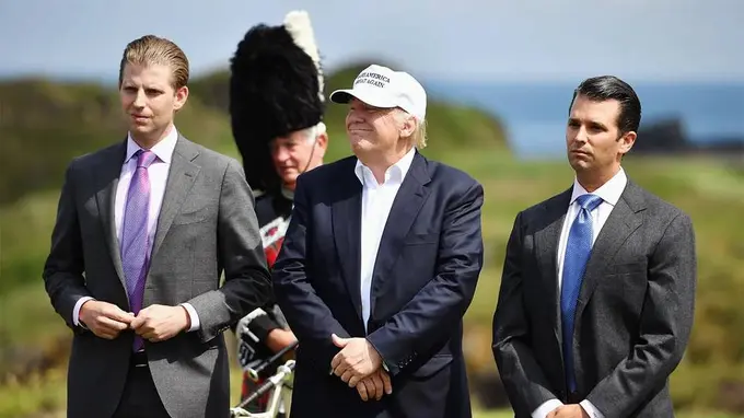 Трампнинг ўғиллари Қозоғистонда волфрам қазиб олишга сармоя киритмоқда