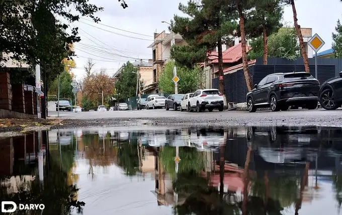 В выходные в Узбекистане ожидается переменчивая погода