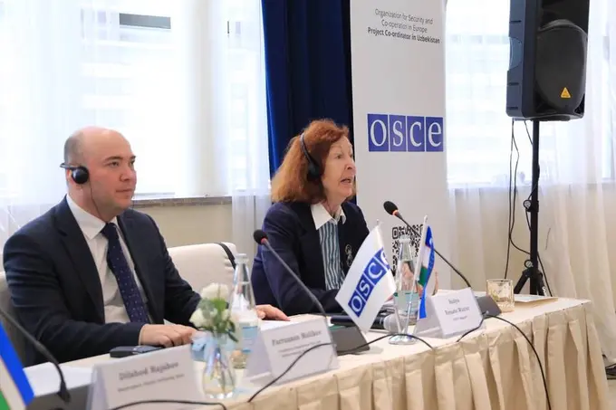 Uzbekistan, OSCE partner to strengthen judges’ human rights skills through nationwide training