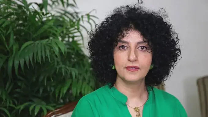 Eronlik Nobel sovrindori Nargis Muhammadiy shifoxonaga yotqizildi