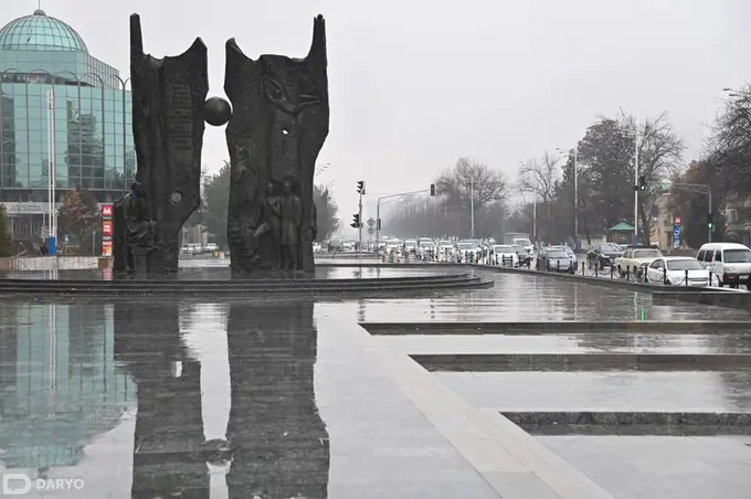 В Узбекистане сегодня прохладно, местами дожди