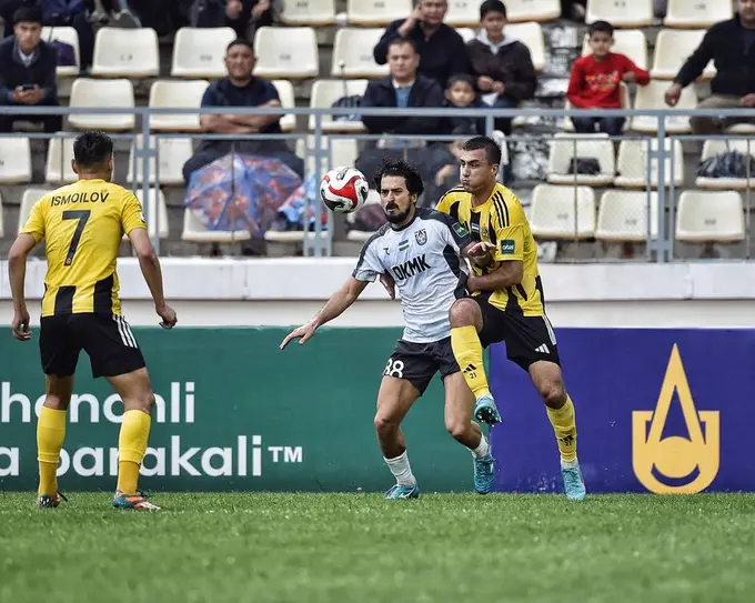 Superliga. Turning markaziy bahsida “OKMK” va “Neftchi” durang qayd etdi