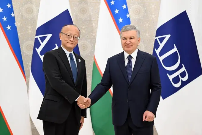 Uzbekistan, ADB set $12.5bn development plan as cumulative project financing reaches $16bn
