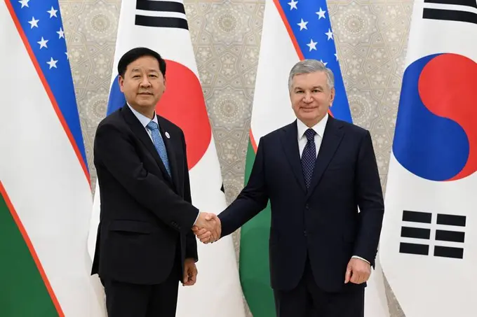 Uzbekistan-South Korea joint ventures near 1,000, Korean investment exceeds $8bn
