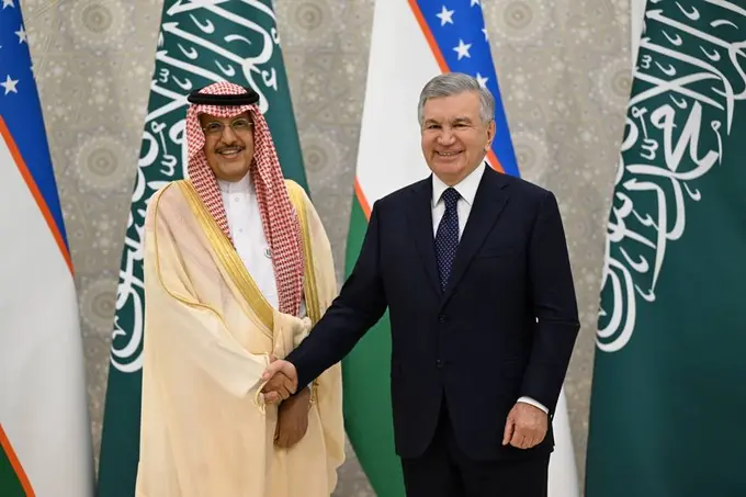 Uzbekistan, ACWA Power advance cooperation on energy and infrastructure projects