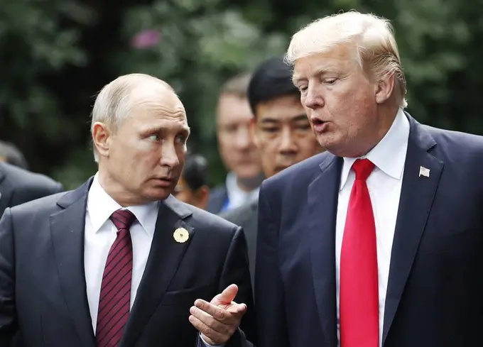 Tramp Putin urushni to‘xtatishga rozi bo‘lmasa, qanday chora ko‘rishini aytdi