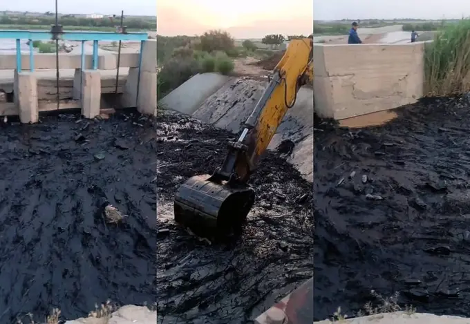 Видео: Сурхондарёда нефтьдан тозаланаётган сув ҳавзалари