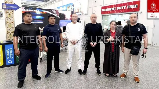 Xalqaro qidiruvdagi uch o‘zbekistonlik BAAda qo‘lga olinib, Toshkentga qaytarildi