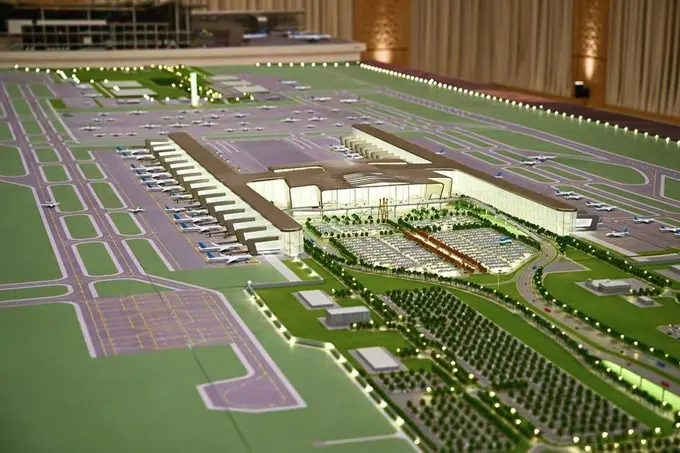 Toshkentda yangi aeroport qurilishi iyunda boshlanadi. Loyiha qiymati — 4,5 mlrd dollar