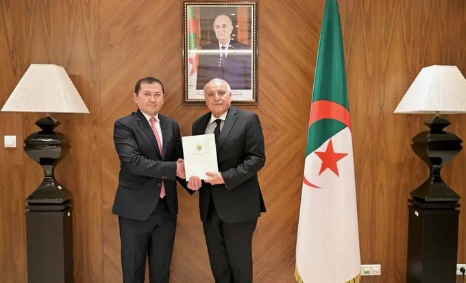Мансур Қиличев Ўзбекистоннинг Жазоирдаги биринчи элчиси этиб тайинланди