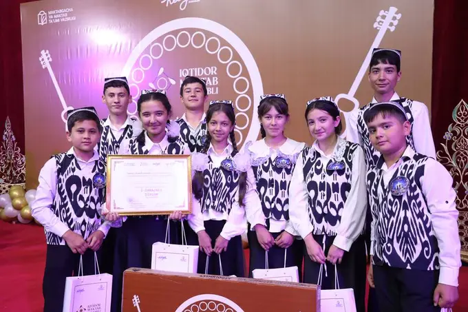 “Iqtidor” maktab ansambli tanlovining hududiy bosqichi davom etmoqda