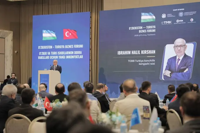 Uzbekistan–Turkiye trade rises 43.8%, investment reaches $3.2bn