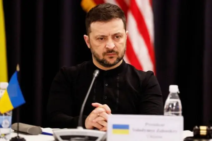 Zelenskiy Rossiya bilan muzokaralar o‘tkazish shartini ma’lum qildi