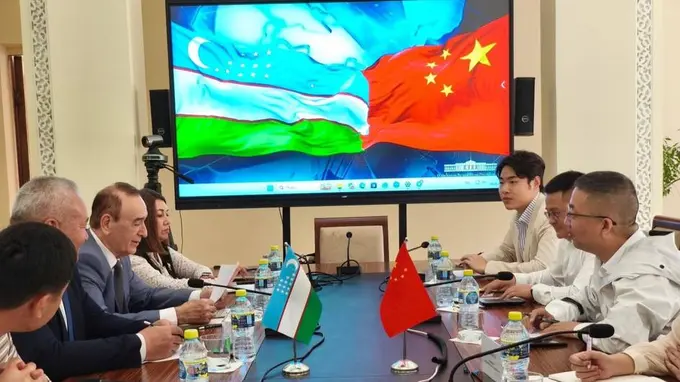 Uzbekistan, China discuss new international science and investment hub