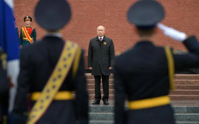 Paradda Putinning xavfsizligi kuchaytiriladi — Reuters