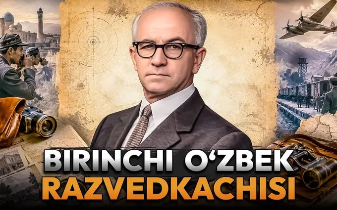 “Пўлат қўл”: афсонавий ўзбек разведкачиси Гитлернинг режасини қандай барбод қилган эди?