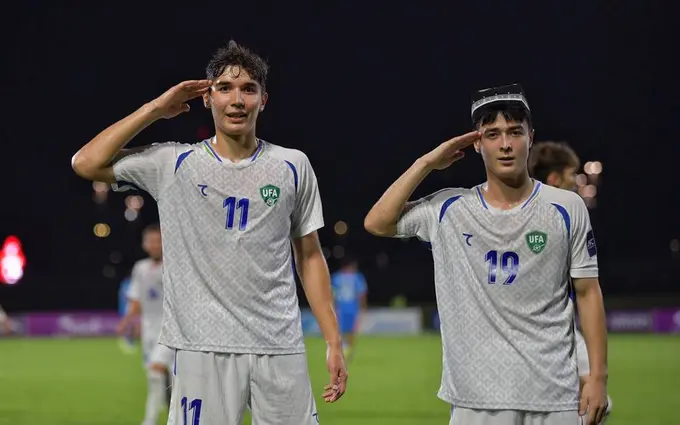 U-17 Osiyo Kubogi. O‘zbekiston Hindistonni mag‘lub etib, Jahon chempionatiga yo‘l oldi