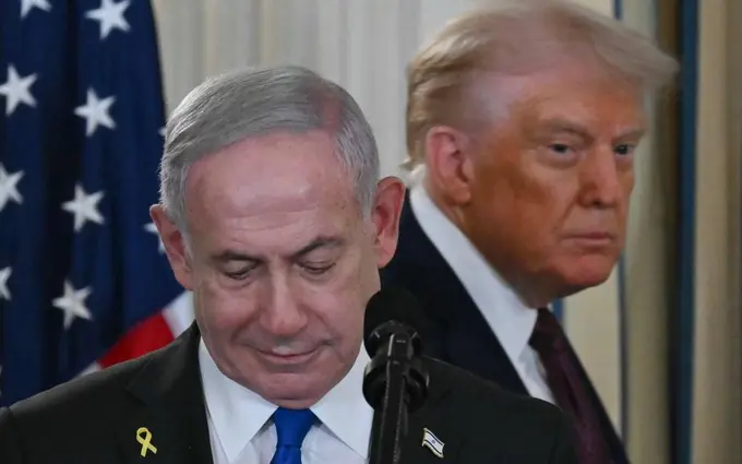 Netanyaxu AQSH harbiy yordamidan to‘liq voz kechmoqchi