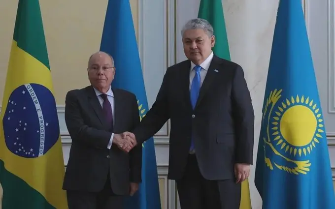 Kazakhstan-Brazil trade reaches $295mn as countries sign two cooperation agreements