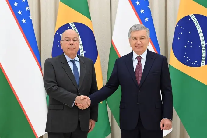 Uzbekistan and Brazil explore broader cooperation across key sectors