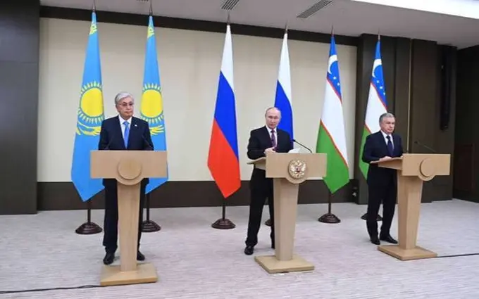 Russia calls Uzbekistan and Kazakhstan among its closest partners