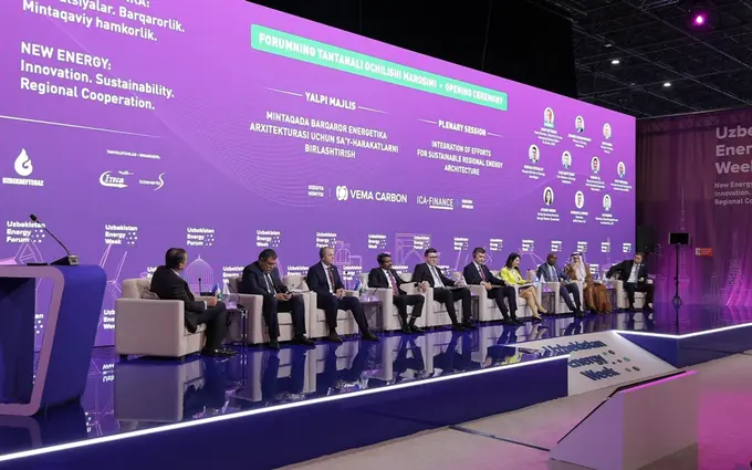 Toshkentda energetika sohasining eng yirik xalqaro haftaligi start oldi