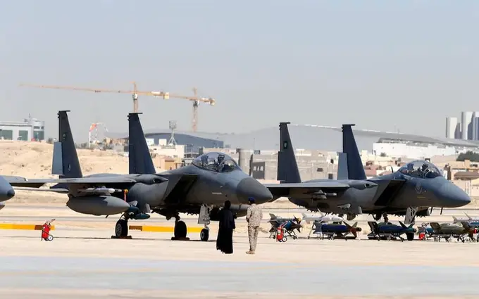 Saudiya urush paytida Iroqdagi jangarilarga zarbalar bergan — Reuters