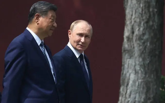 Putin Tramp ortidan Xitoyga boradi
