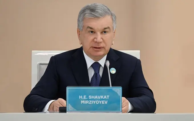 На неформальном саммите ОТГ в Туркестане Шавкат Мирзиёев выдвинул ряд инициатив