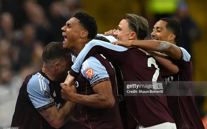 “Ливерпуль”ни мағлуб этган “Астон Вилла” ЕЧЛ йўлланмасини нақд қилди
