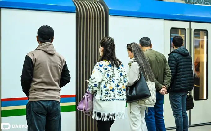 Ташкентское метро обновило рекорд: за сутки обслужено более 1,1 млн пассажиров