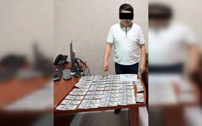 Andijonda 5 ming dollar pora olgan “Energosavdo” xodimi ushlandi