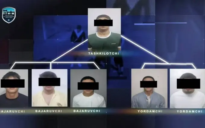Фарғонада мактаб ўқувчиларини қўрқитиб келган жиноий гуруҳ қўлга олинди