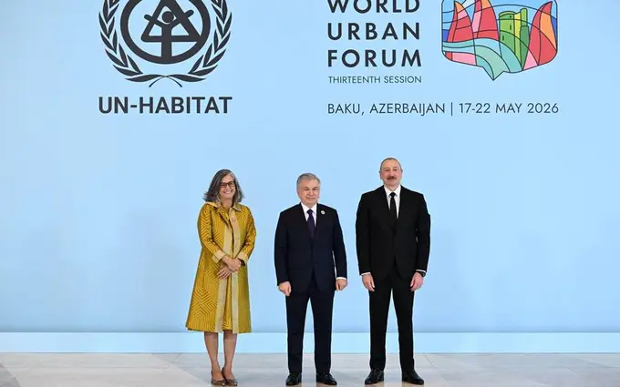 Shavkat Mirziyoyev Butunjahon urbanizatsiya forumi ochilish marosimida qatnashdi