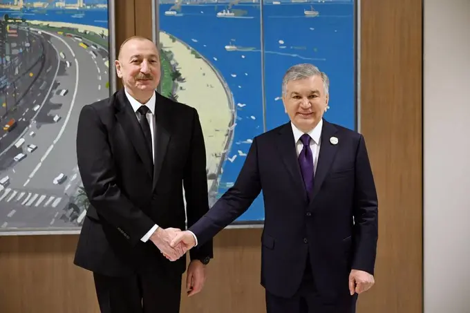 Uzbekistan–Azerbaijan trade grows more than 40% since start of 2026