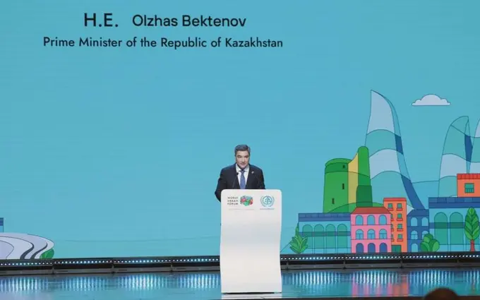 Kazakhstan highlights AI and climate resilience initiatives at World Urban Forum