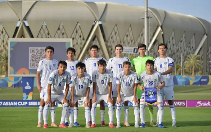 U-17 Osiyo Kubogi. O‘zbekiston penaltilar seriyasida Yaponiyaga mag‘lub bo‘lib, musobaqani tark etdi