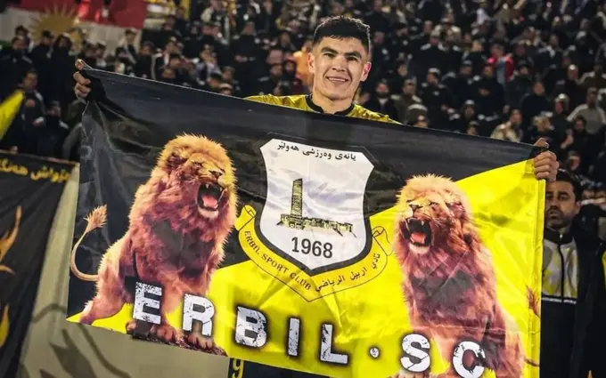 Iroq chempionati to‘purari bo‘lgan Sherzod Temirov “Erbil”dan ketdi